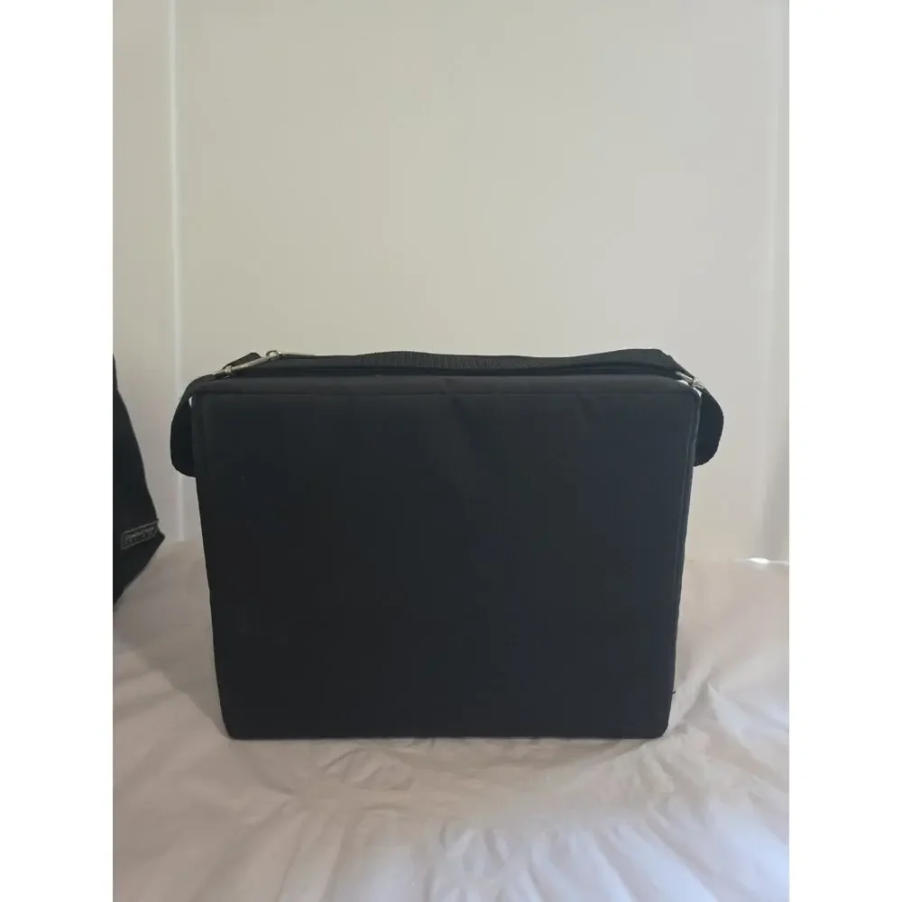 Conductor Series 30 CD (jewel/DJ) Carrying Case Black Nylon Zipper w/ strap- GUC